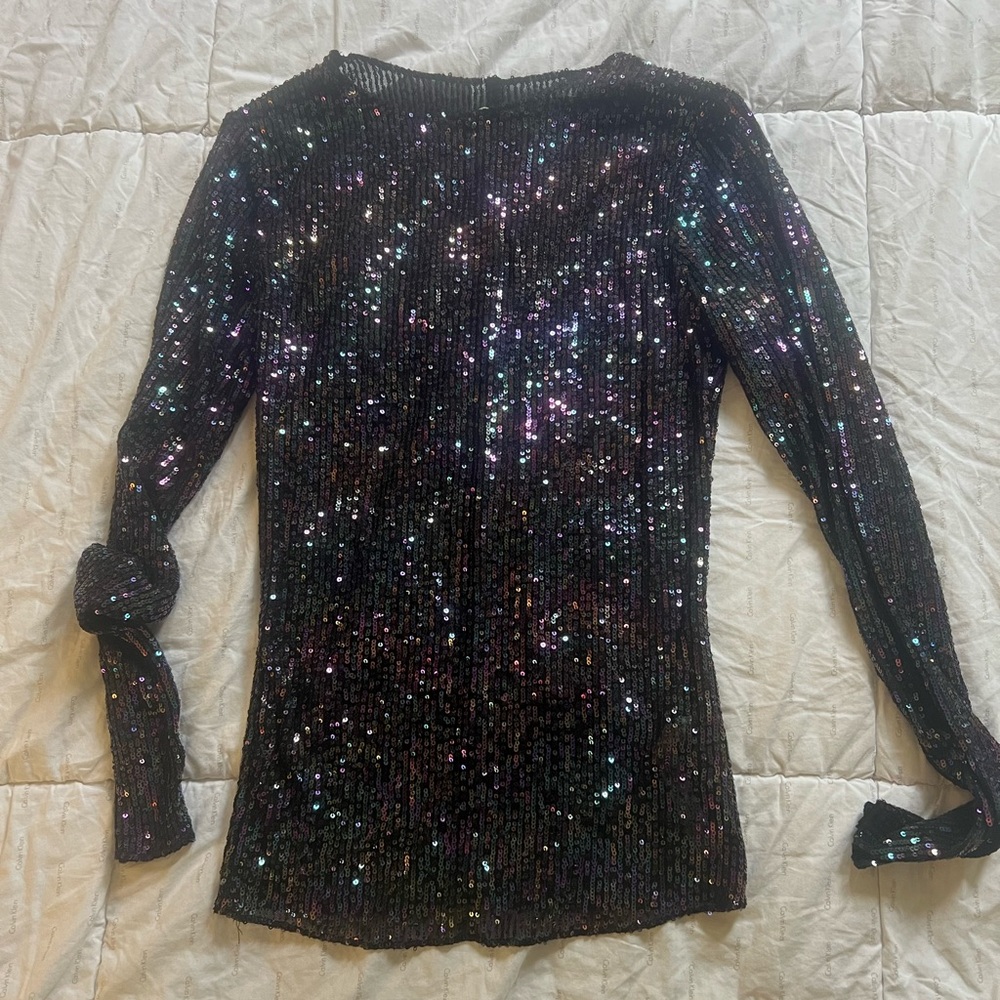Free People sequin top